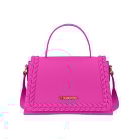 Bolsa Moleca Feminina Pink Neon