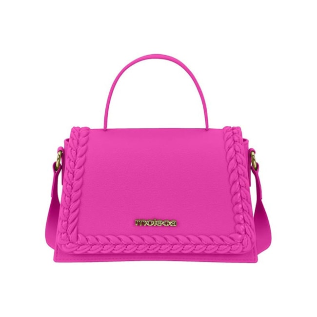 Bolsa Moleca Feminina Pink Neon