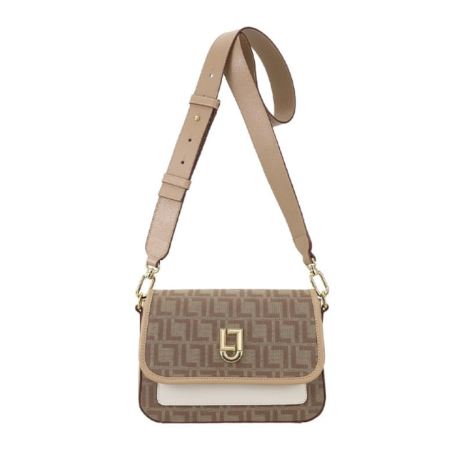 Bolsa New Ridge Luz Da Lua Marrom Bege