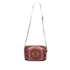 Bolsa Ombro Pequena Farm Feminina Bordo Laranja