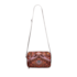Bolsa Ombro Pequena Farm Feminina  Laranja Bordo