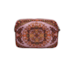 Bolsa Ombro Pequena Farm Feminina  Laranja Bordo