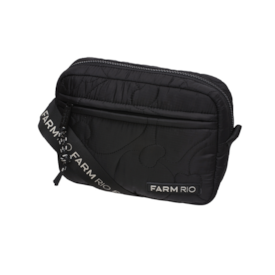 Bolsa Ombro Pequena Farm Feminina Preto