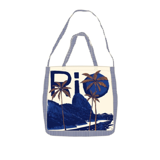 Bolsa P Farm Feminina  Azul Royal