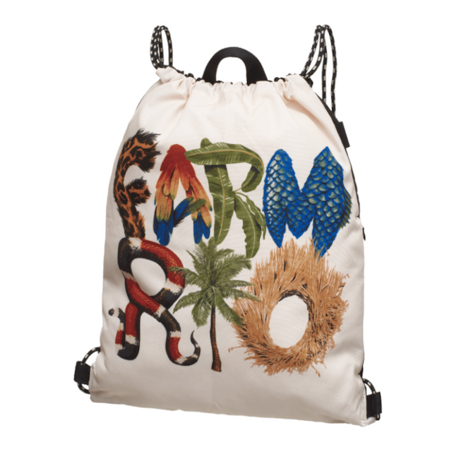 Bolsa Para Academia Farm Feminina Off White