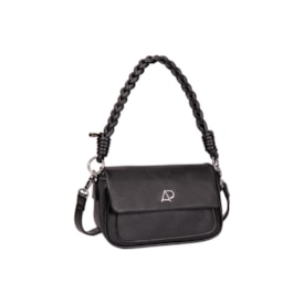 Bolsa Pequena Alice Palucci Feminina Preto
