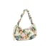 Bolsa Pequena Farm Dunas Midnight Macaw Off White Florido