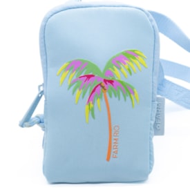 Bolsa Pequena Farm Feminina Azul Claro