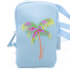 Bolsa Pequena Farm Feminina Azul Claro
