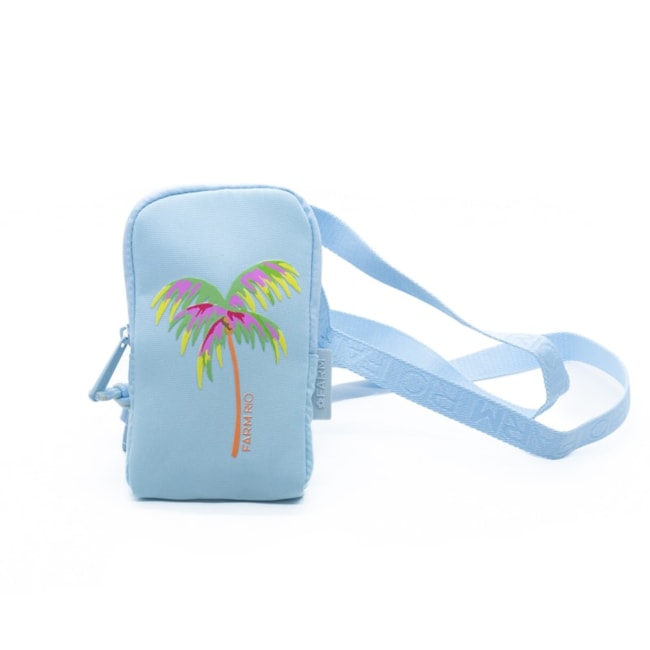 Bolsa Pequena Farm Feminina Azul Claro