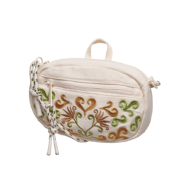 Bolsa Pequena Farm Feminina Off White