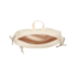 Bolsa Pequena Farm Feminina Off White