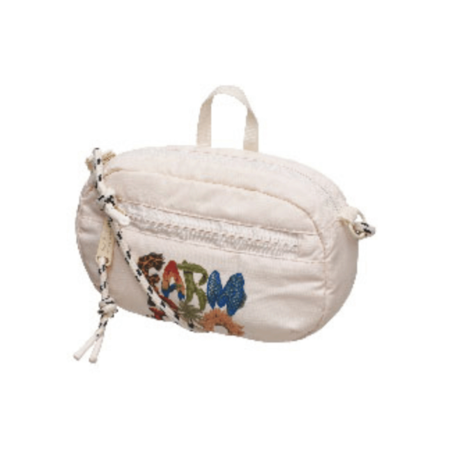 Bolsa Pequena Farm Feminina Off White