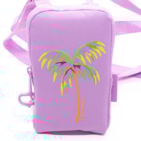 Bolsa Pequena Farm Feminina Rosa Claro
