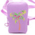 Bolsa Pequena Farm Feminina Rosa Claro