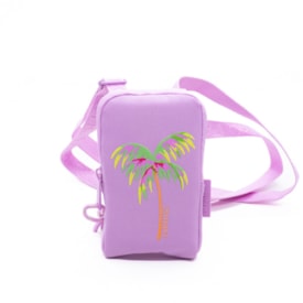 Bolsa Pequena Farm Feminina Rosa Claro
