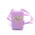 Bolsa Pequena Farm Feminina Rosa Claro