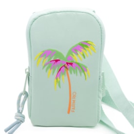 Bolsa Pequena Farm Feminina Verde Claro