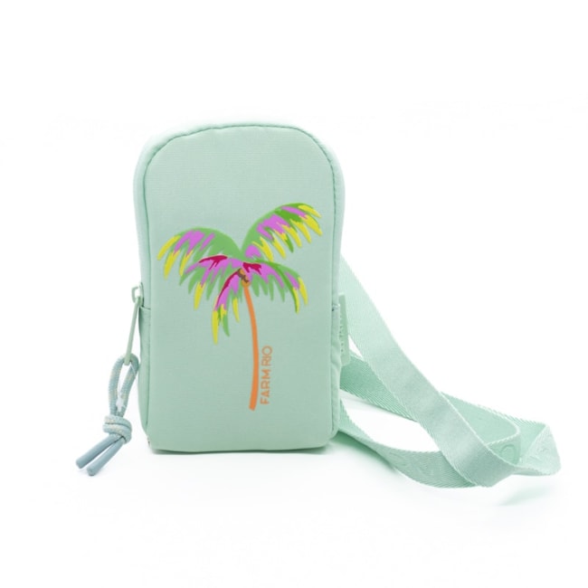 Bolsa Pequena Farm Feminina Verde Claro