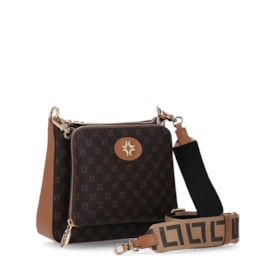 Bolsa Pequena Luz Da Lua Feminina Monograma