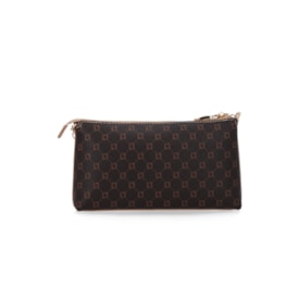 Bolsa Pequena Luz Da Lua Feminina Monograma LL