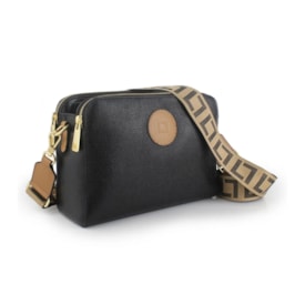 Bolsa Pequena Luz da Lua Feminina Saara