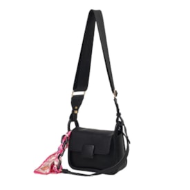 Bolsa Pequena Macadamia Feminina Preto