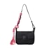 Bolsa Pequena Macadamia Feminina Preto