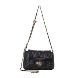 Bolsa Pequena Macadamia Feminina Preto