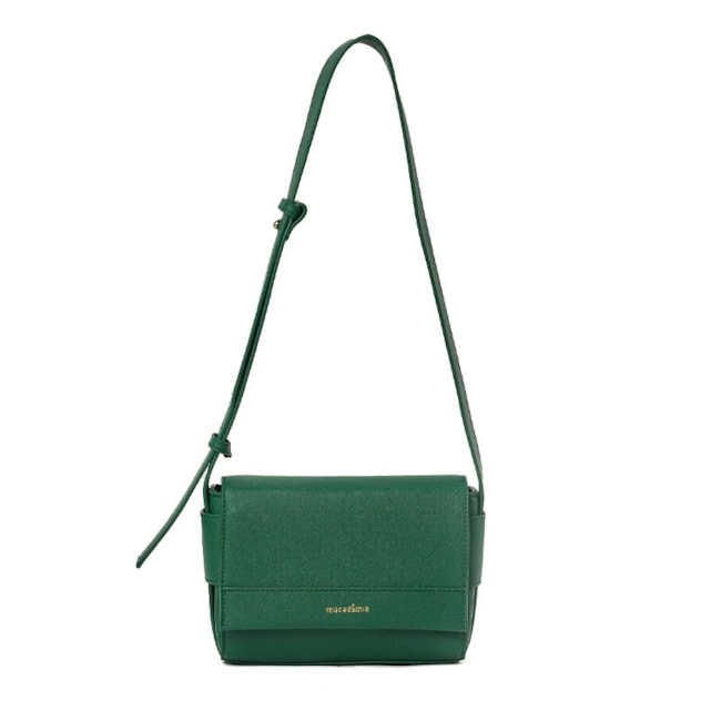 Bolsa Pequena Macadamia Feminina Verde