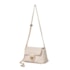 Bolsa Pequena Macadamia Metalassê Feminina Off White