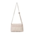 Bolsa Pequena Macadamia Metalassê Feminina Off White