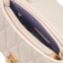 Bolsa Pequena Macadamia Metalassê Feminina Off White