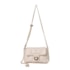 Bolsa Pequena Macadamia Metalassê Feminina Off White