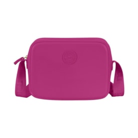 Bolsa Pequena Moleca Feminina Magenta
