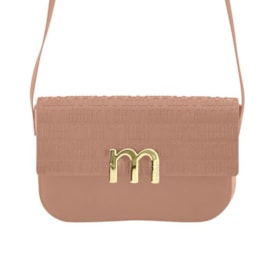 Bolsa Pequena  Moleca Feminina Nude