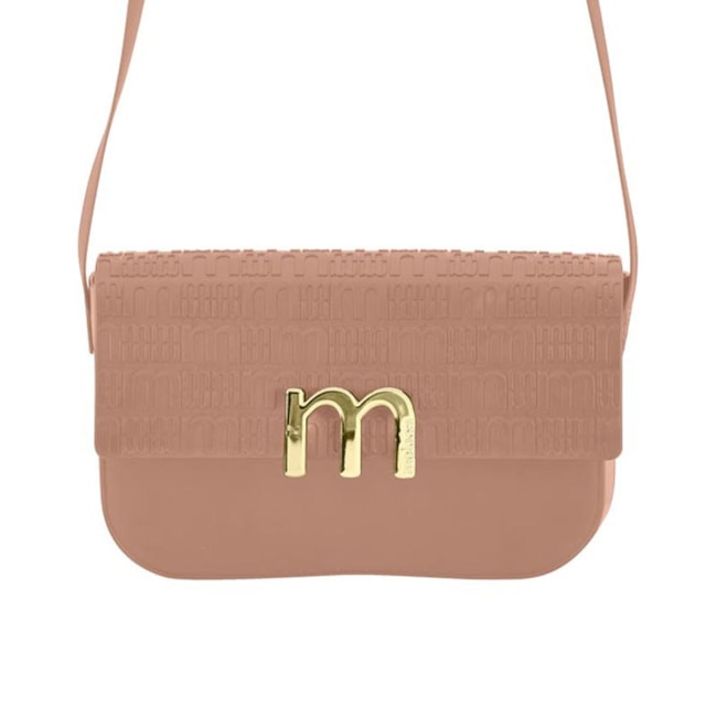 Bolsa Pequena  Moleca Feminina Nude