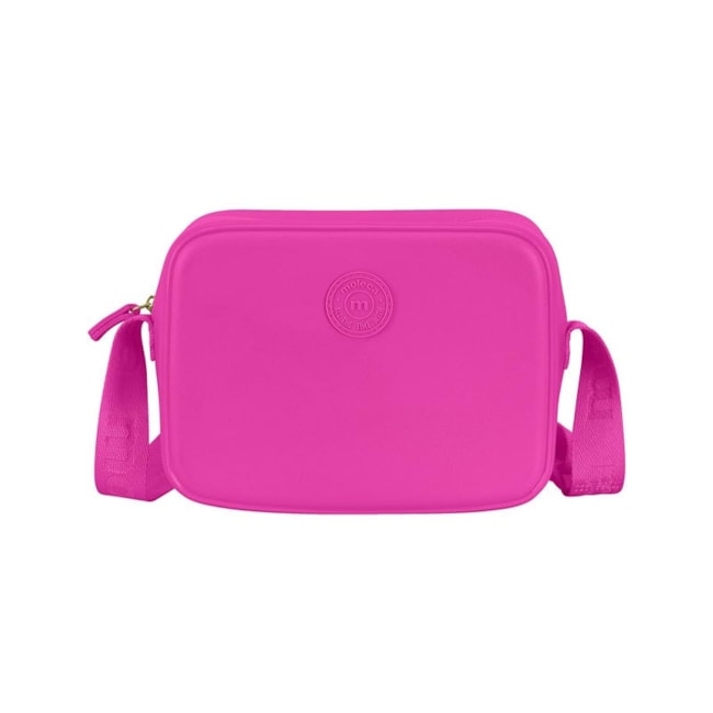 Bolsa Pequena Moleca Feminina Pink Neon