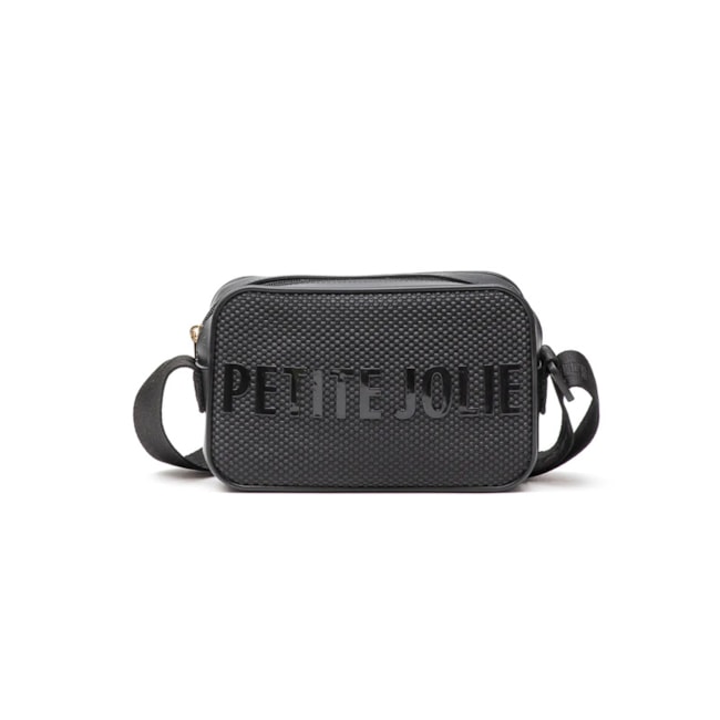 Bolsa Pequena Petite Jolie Feminina Preto