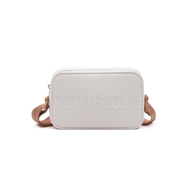 Bolsa Pequena Petite Jolie Feminina White Doce De Leite