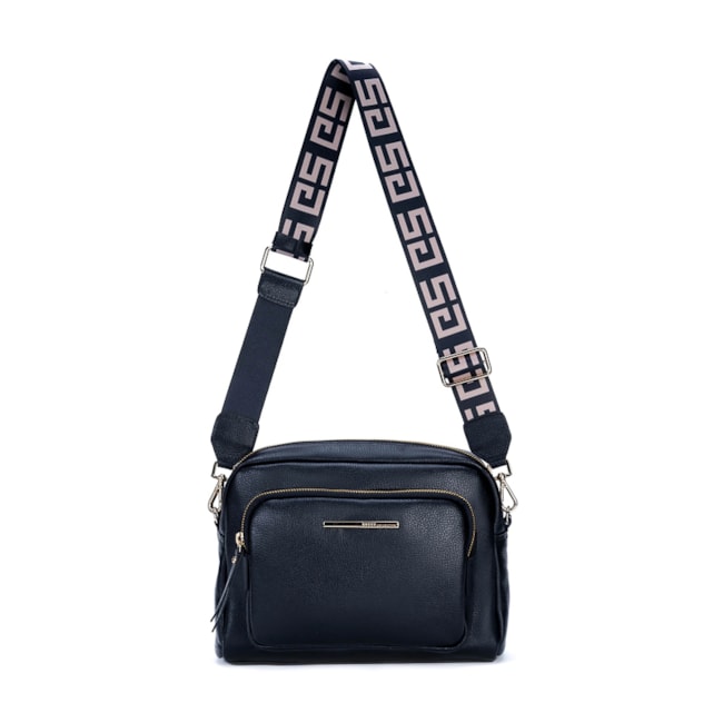 Bolsa Pequena Sagga Feminina Preto
