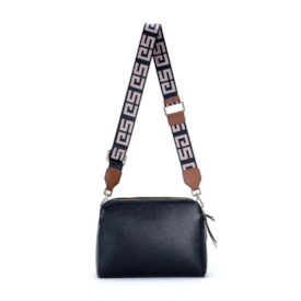 Bolsa Pequena Sagga Feminina Preto Bolsa Pequena Sagga Feminina Preto