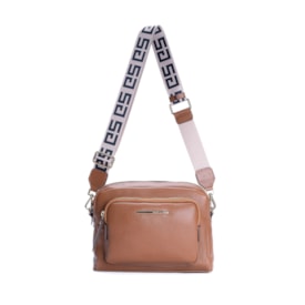 Bolsa Pequena Sagga Feminina Whisky