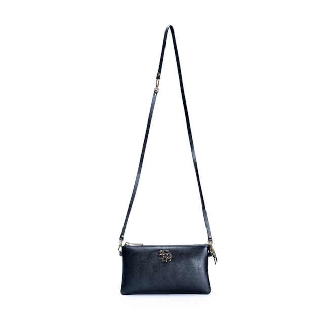 Bolsa Pequena Sagga Feminino Preto
