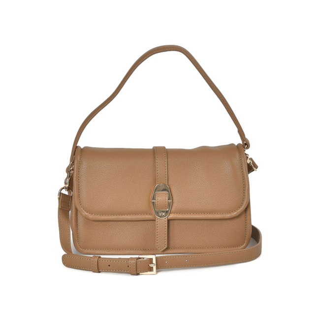 Bolsa Pequena Via Marte Feminina Almond