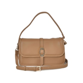 Bolsa Pequena Via Marte Feminina Almond Bolsa Pequena Via Marte Feminina Almond