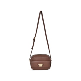 Bolsa Pequena Via Marte Feminina Marrom