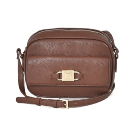 Bolsa Pequena Via Marte Feminina Marrom