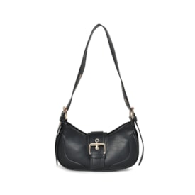 Bolsa Pequena Via Marte Feminina Preto