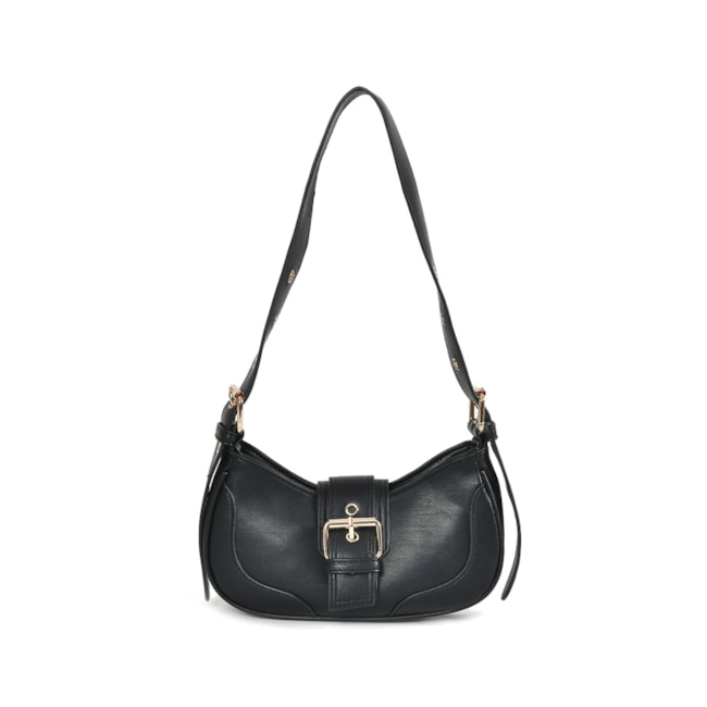 Bolsa Pequena Via Marte Feminina Preto